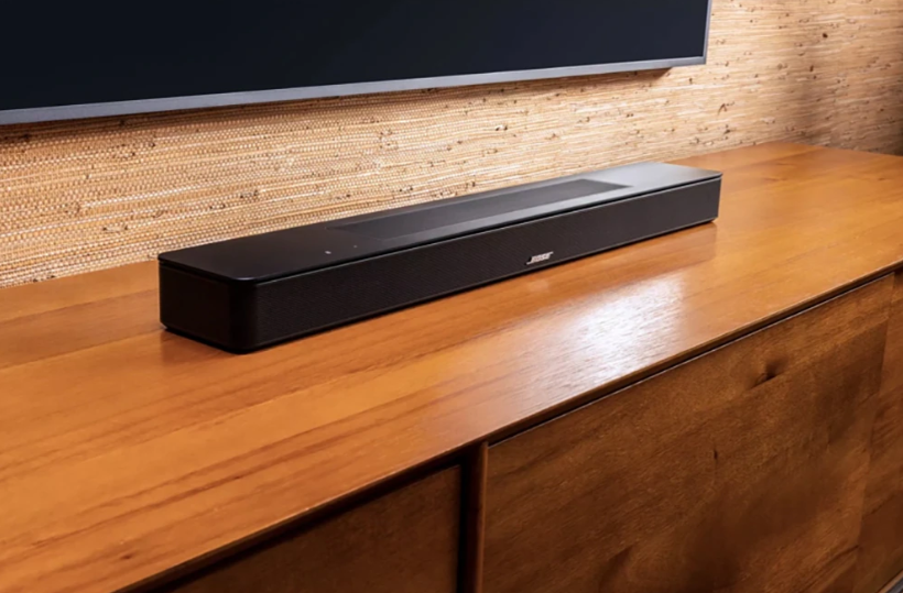 Soundbar BOSE Smart, Bluetooth, Wi-Fi, Dolby Atmos, Negru 873973-2100 [6]
