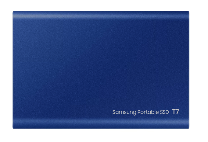 SSD Extern Samsung T7 Portabil, 1TB, USB 3.2, Blue [2]