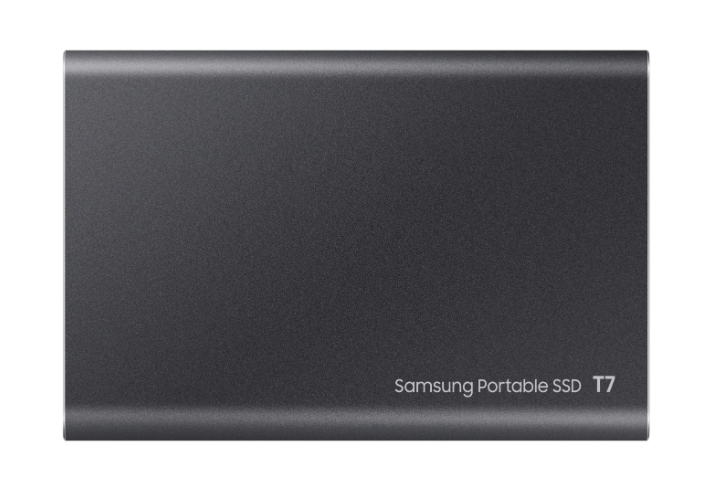 SSD Extern Samsung T7 Portabil, 1TB, USB 3.2, Titan Grey [2]