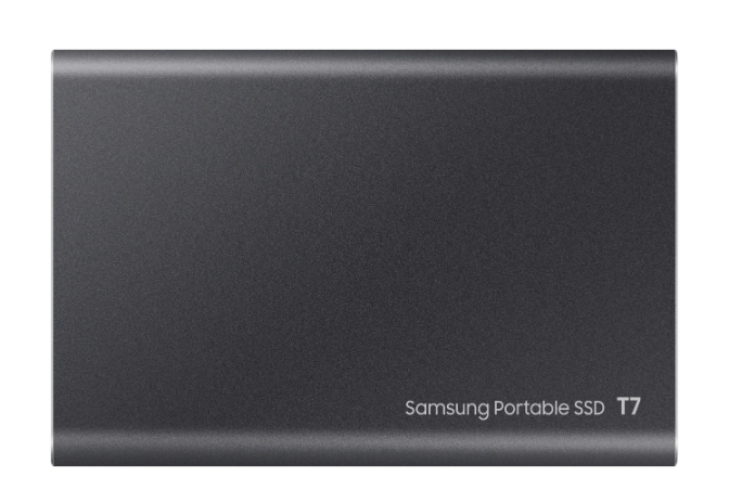 SSD Extern Samsung T7 portabil, 1TB, USB 3.2, Titan Grey [2]