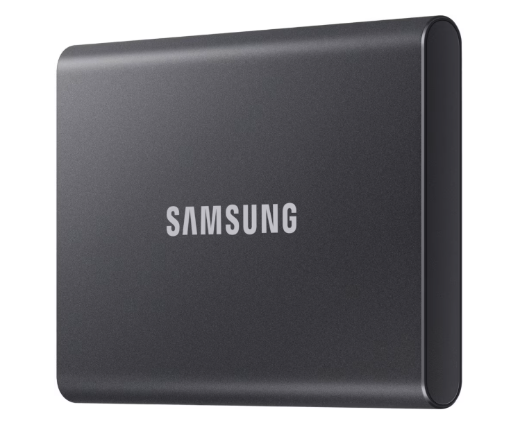 SSD Extern Samsung T7 Portabil, 1TB, USB 3.2, Titan Grey [3]