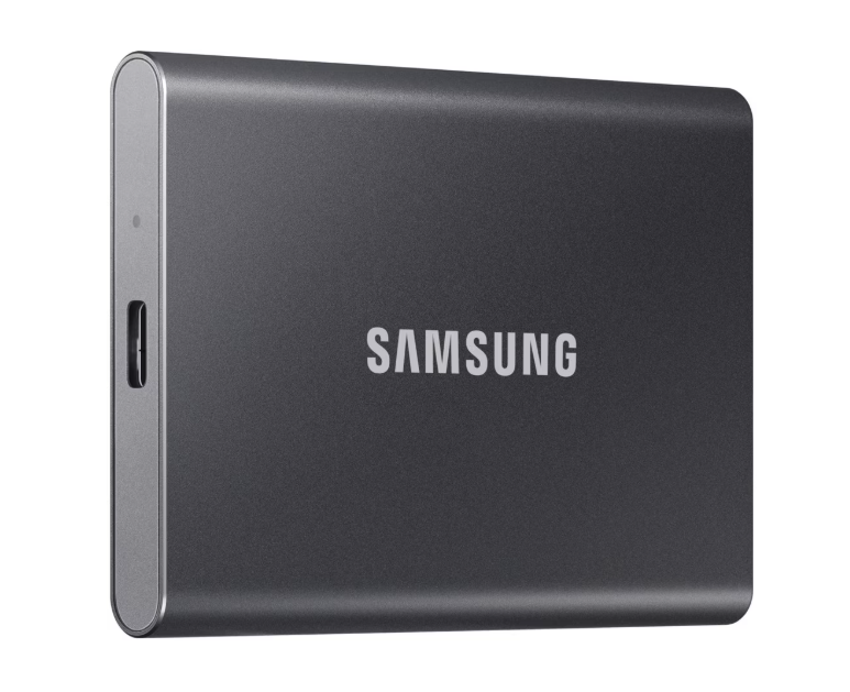 SSD Extern Samsung T7 Portabil, 1TB, USB 3.2, Titan Grey [4]