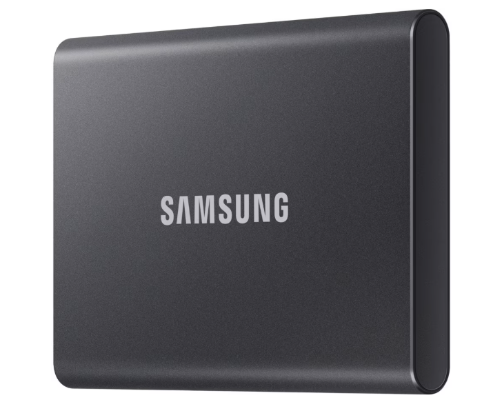 SSD Extern Samsung T7 portabil, 1TB, USB 3.2, Titan Grey [3]