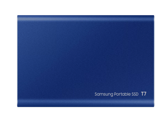 SSD Extern Samsung T7 portabil, 2TB, USB 3.2, Indigo Blue [2]