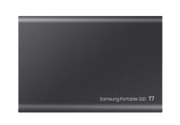 SSD Extern Samsung T7 portabil, 2TB, USB 3.2, Titan Grey [2]