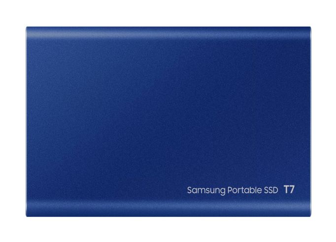 SSD Extern Samsung T7 Portabil, 2TB, USB 3.2, Blue [2]