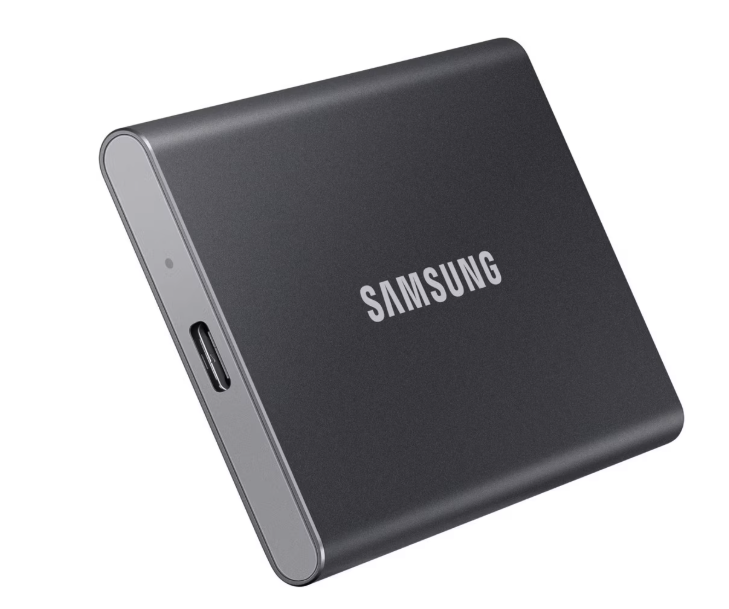 SSD Extern Samsung T7 Portabil, 2TB, USB 3.2, Titan Grey [5]