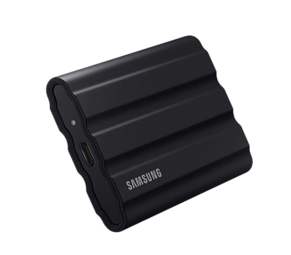 SSD Extern Samsung T7 Shield, 4TB, USB 3.2, Black [4]