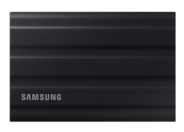 SSD Extern Samsung T7 Shield, 4TB, USB 3.2, Black [1]