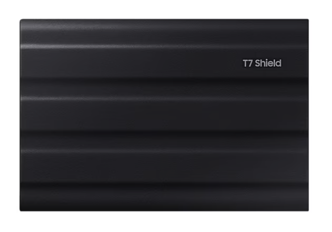 SSD Extern Samsung T7 Shield, 4TB, USB 3.2, Black [2]