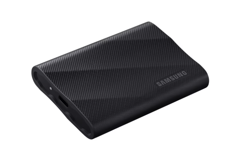 SSD Extern Samsung T9 Black, 4TB, USB 3.2, Black [3]