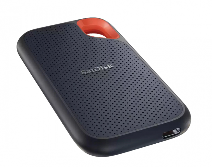 SSD Extern Sandisk Extreme® Portable V2, 1TB, NVMe, USB 3.2 Gen 2, SDSSDE61-1T00-G25 [4]