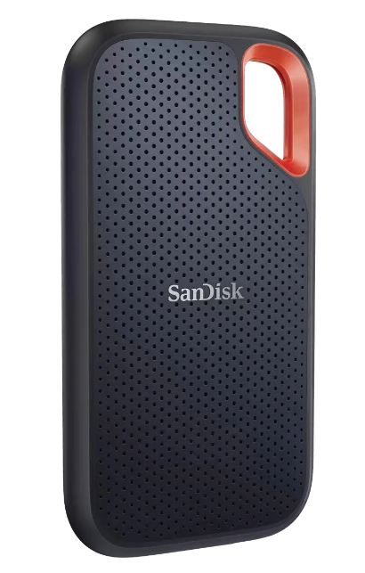 SSD Extern Sandisk Extreme® Portable V2, 1TB, NVMe, USB 3.2 Gen 2, SDSSDE61-1T00-G25 [2]