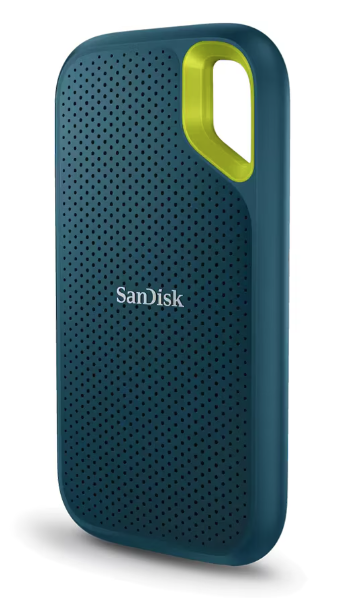 SSD Extern Sandisk Extreme® Portable V2, 2TB, NVMe, USB 3.2 Gen 2, SDSSDE61-2T00-G25 [7]