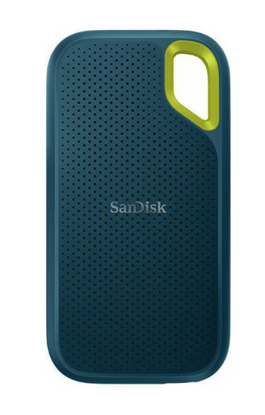 SSD Extern Sandisk Extreme® Portable V2, 2TB, NVMe, USB 3.2 Gen 2, SDSSDE61-2T00-G25 [5]