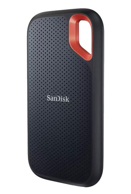 SSD extern Sandisk Extreme® Portable V2, 4TB, NVMe, USB 3.2 Gen 2, protectie IP55 [3]