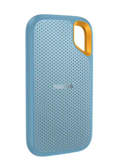 SSD extern Sandisk Extreme® Portable V2, 4TB, NVMe, USB 3.2 Gen 2, protectie IP55 Albastru [2]