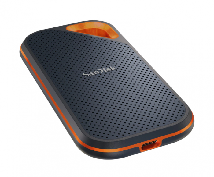 SSD Extern SanDisk Extreme PRO® V2, 2TB, NVMe, USB 3.2, SDSSDE81-2T00-G25 gri/portocaliu [4]