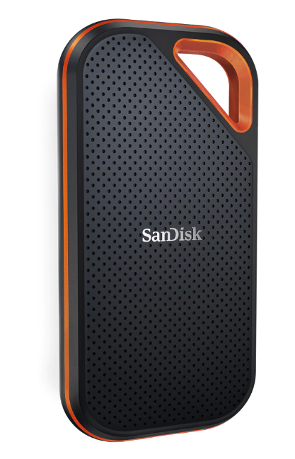 SSD Extern SanDisk Extreme PRO® V2, 2TB, NVMe, USB 3.2, SDSSDE81-2T00-G25 gri/portocaliu [3]
