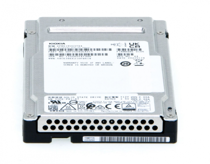 SSD KIOXIA 3.20TB 24G SAS 3 SSD 2.5" KPM61VUG3T20 [4]