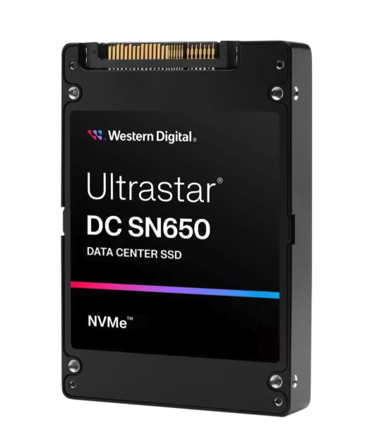 SSD Server Western Digital ULTRASTAR SN650 ISE, 7.68TB, PCIe 4.0/NVMe, 2.5" [2]