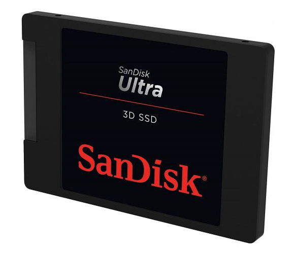SSD ULTRA 3D, SanDisk, SATA III, 2TB, 2.5 inch, Negru [2]