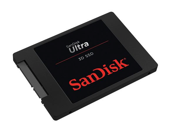 SSD ULTRA 3D, SanDisk, SATA III, 2TB, 2.5 inch, Negru [3]