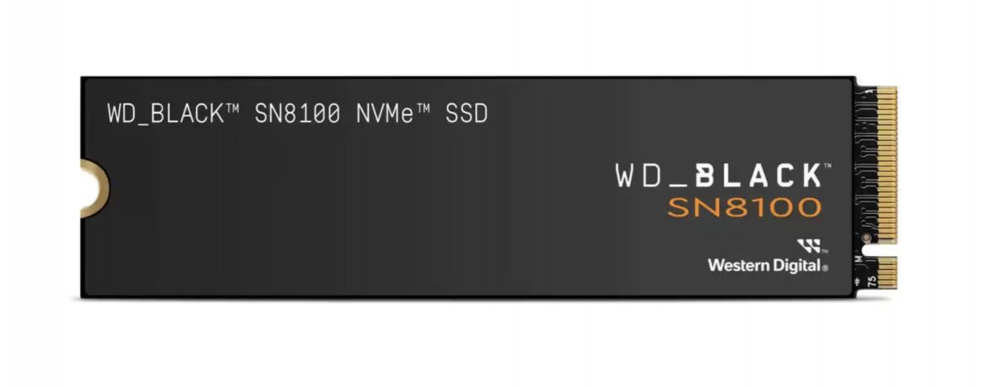 SSD WD Black SN8100 4TB M.2 PCI Express 5.0 NVMe M2 2280 [1]
