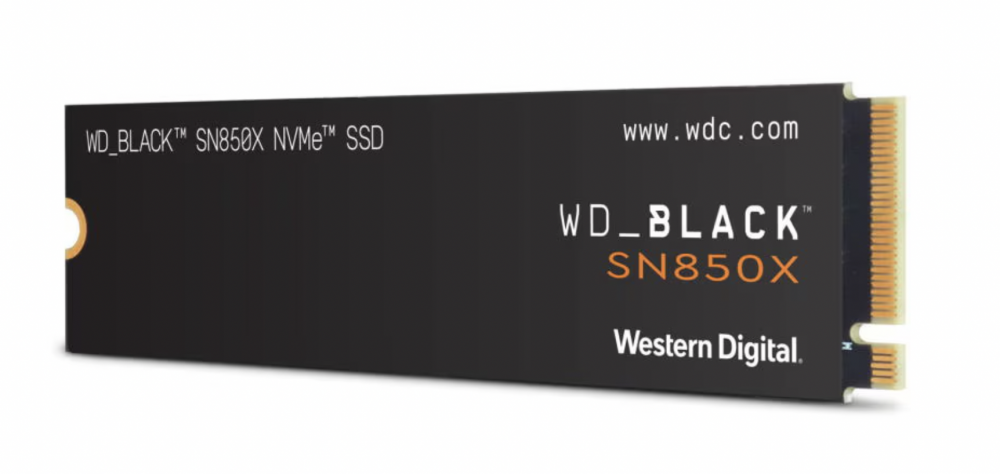 SSD Western Digital WD Black SN850X 2TB PCI Express 4.0 x4 M.2 2280 WDS200T2X0E [2]