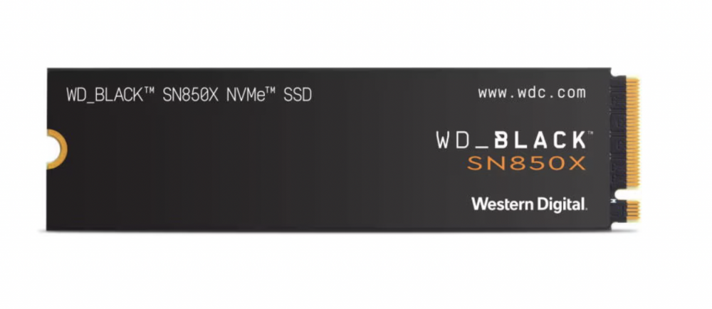 SSD Western Digital WD Black SN850X 2TB PCI Express 4.0 x4 M.2 2280 WDS200T2X0E [3]