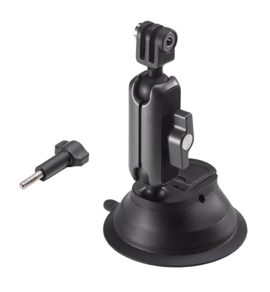 Suport cu Ventuza Pentru Dji Osmo Action 3/Dji Action 2/Dji Osmo Action, Negru [3]