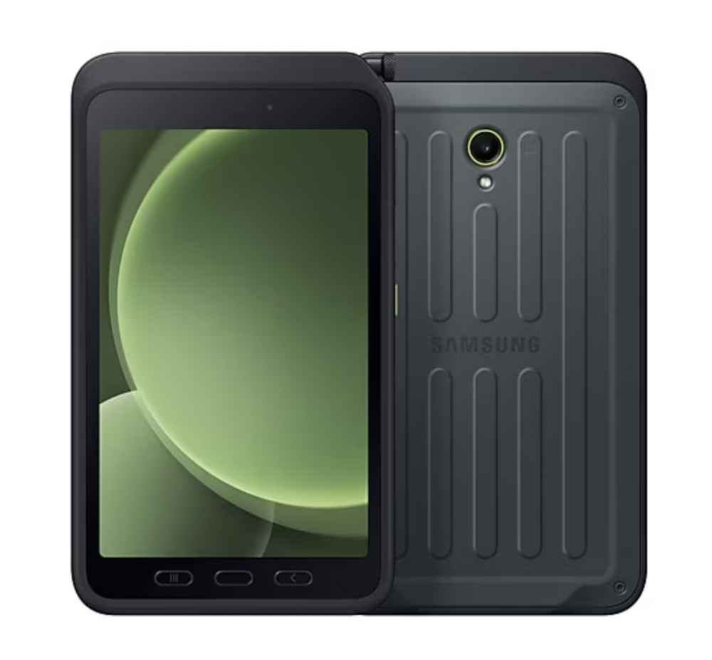 Tableta Samsung Galaxy Tab Active5, Octa-Core, 8.0", 128GB, 6GB RAM, WiFi, Green [5]