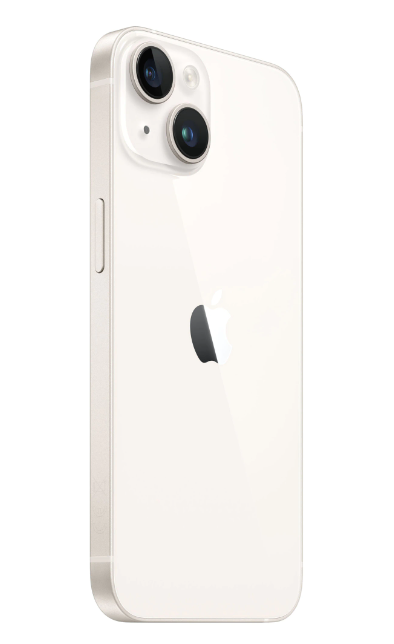 Telefon Mobil Apple iPhone 14, 128GB, 5G, Starlight ( Alb ) [3]