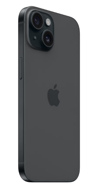 Telefon Mobil Apple iPhone 15, 128GB, 5G, Black [3]