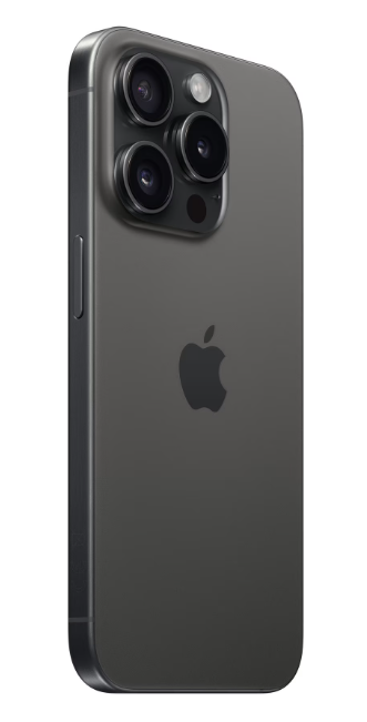 Telefon Mobil Apple iPhone 15 Pro, 1TB, 5G, Black Titanium [3]