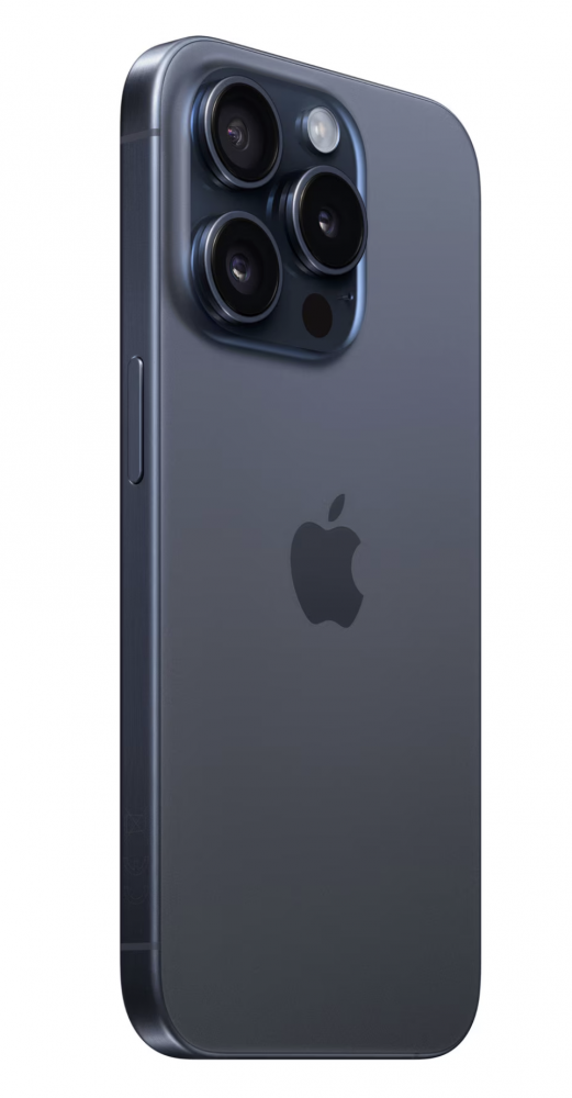 Telefon Mobil Apple iPhone 15 Pro, 256GB, 5G, Blue Titanium [3]