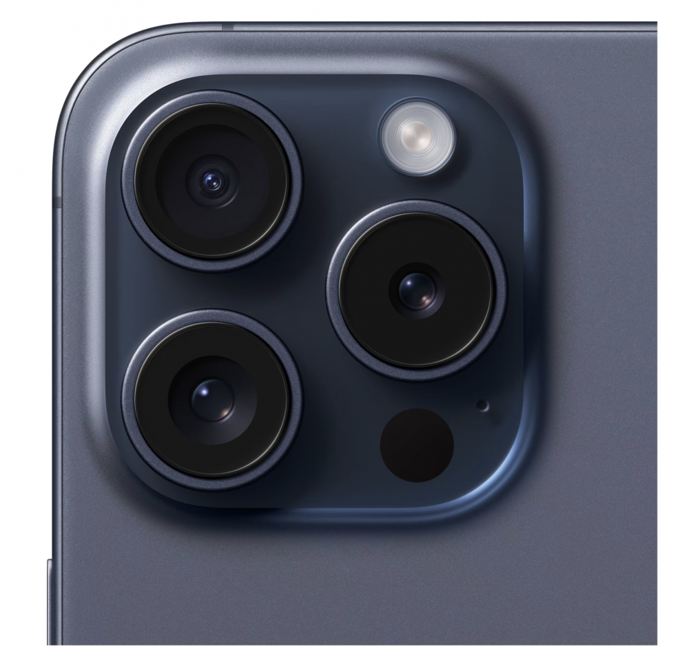 Telefon Mobil Apple iPhone 15 Pro, 256GB, 5G, Blue Titanium [5]