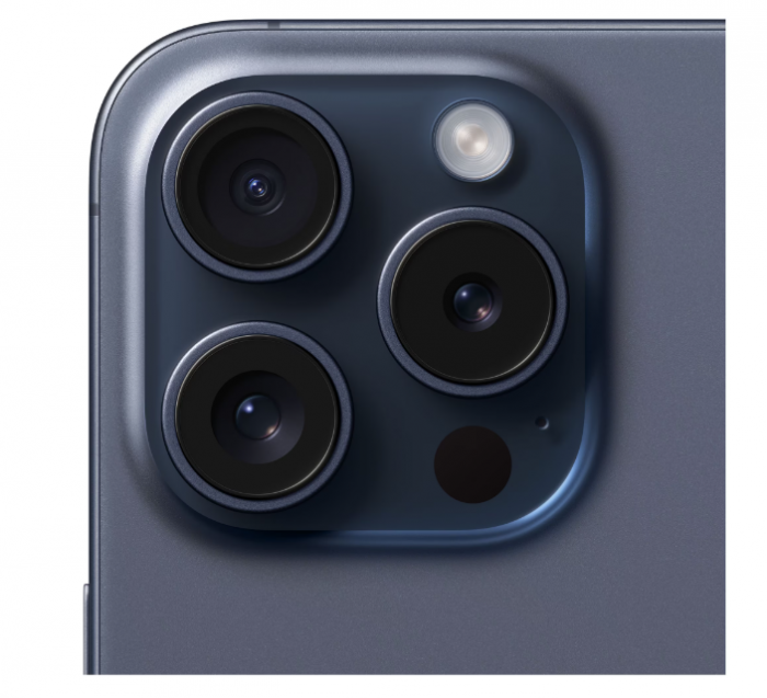 Telefon Mobil Apple iPhone 15 Pro Max, 512GB, 5G, Blue Titanium [5]
