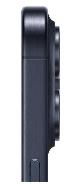 Telefon Mobil Apple iPhone 15 Pro Max, 512GB, 5G, Blue Titanium [4]