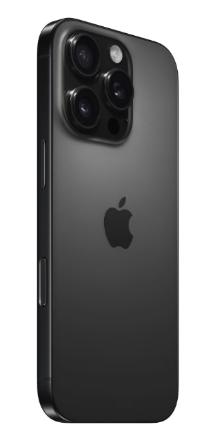 Telefon mobil Apple iPhone 16 Pro, 128GB, 5G, Black Titanium [3]