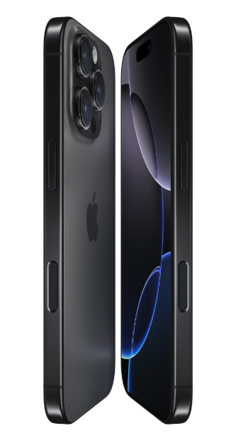 Telefon Mobil Apple iPhone 16 Pro, 128GB, 5G, Black Titanium [6]