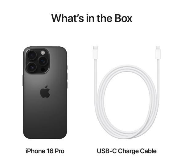 Telefon mobil Apple iPhone 16 Pro, 128GB, 5G, Black Titanium [6]