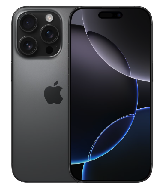 Telefon mobil Apple iPhone 16 Pro, 128GB, 5G, Black Titanium [1]