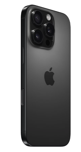 Telefon Mobil Apple iPhone 16 Pro, 128GB, 5G, Black Titanium [3]