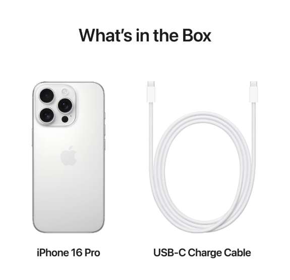 Telefon mobil Apple iPhone 16 Pro, 128GB, 5G, White Titanium [6]