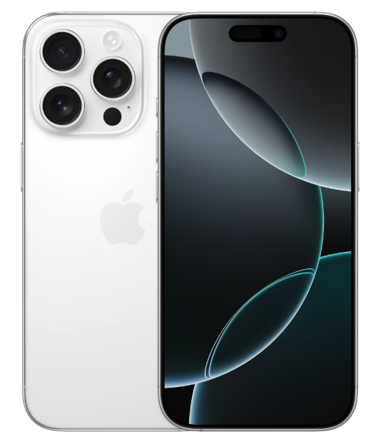 Telefon mobil Apple iPhone 16 Pro, 128GB, 5G, White Titanium [1]