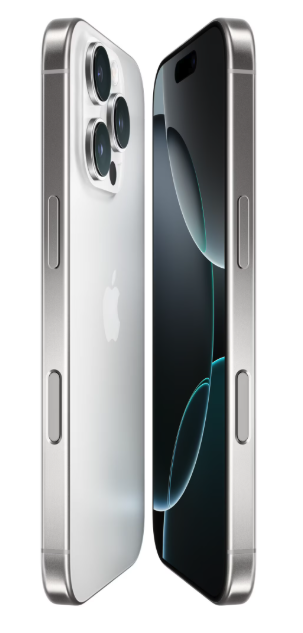 Telefon mobil Apple iPhone 16 Pro, 128GB, 5G, White Titanium [5]