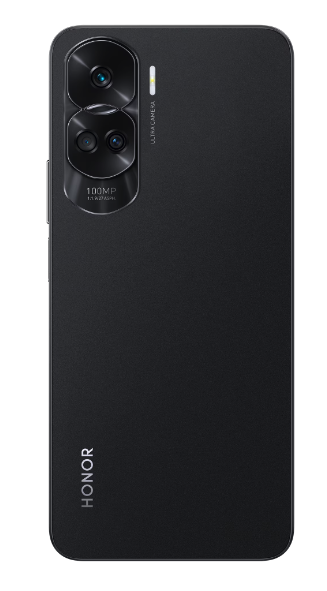 Telefon Mobil Honor 90 Lite, 8GB RAM, 256GB, Midnight Black + Husa Silicon Black [5]