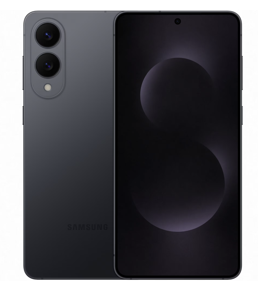 Telefon Mobil Samsung Galaxy S25 Edge, 12GB RAM, 256GB, 5G, Titanium Jetblack [1]
