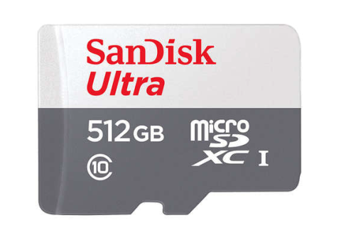 Card Sandisk Ultra R120 microSDXC 512GB UHS-I Clasa 10 [1]